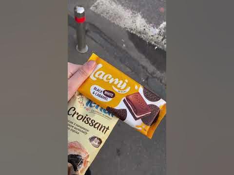 пробую шоколадку Рошен з чорним печивом - YouTube