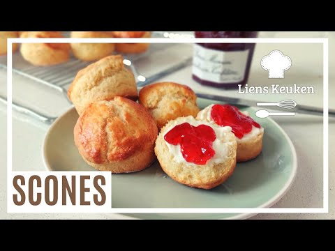 Video: Engelse Scones - Een Stapsgewijs Recept Met Een Foto