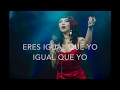 Igual Que Yo (En Vivo) letra - Mon Laferte