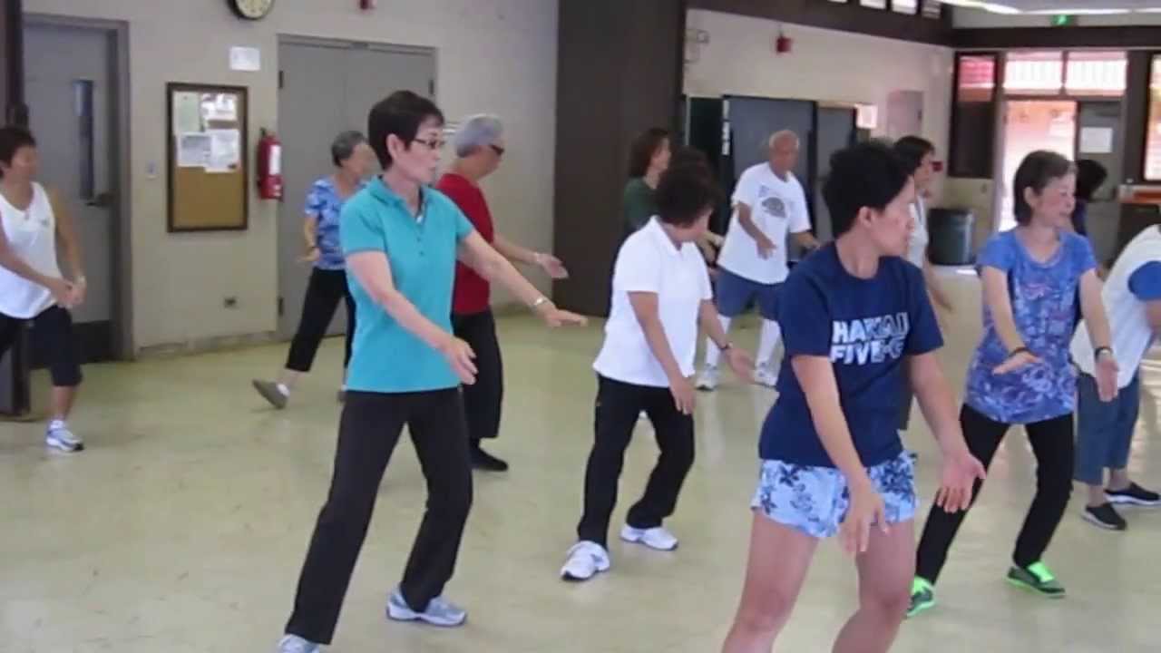 Yang Style Tai Chi 24 Short Form Everydaytaichi Lucy Chun Students 