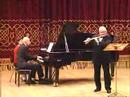 Eldwin Burton, Sonatine; Ion Bogdan Stefanescu flute
