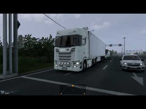 Видео: Euro Truck Simulator 2 Санкт-Петербург-Уфа