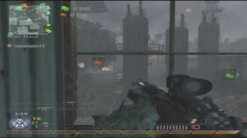 Modern Warfare 2: Underpass nuke 49-6