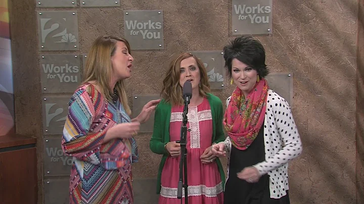 Amanda Preslar and sisters live performance