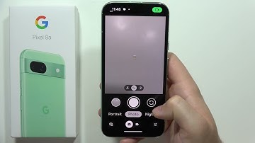 Google Pixel 8a: Turn On / Off Video Stabilization #pixel8a