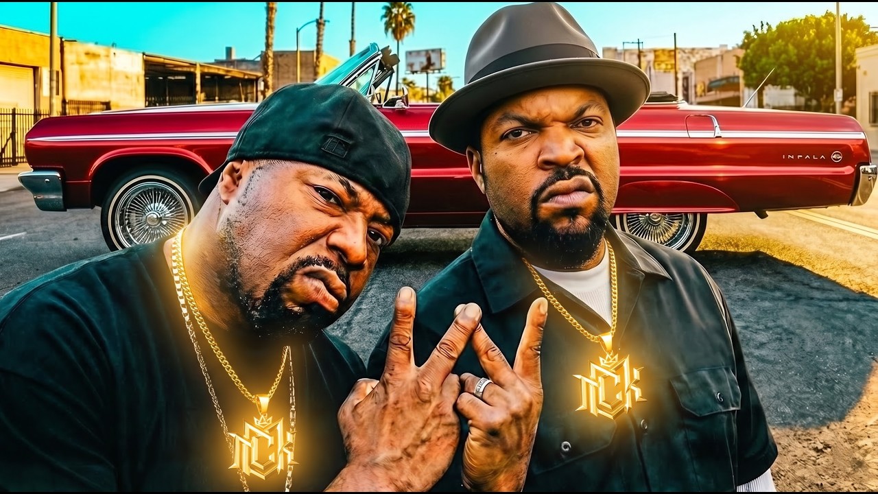 Click Clack (Heavy West Coast G-Funk Mix) - Ice Cube, Cypress Hill