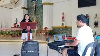 #ChristTheKing2020A Responsorial Psalm: The Lord is my shepherd, there is nothing I shall want.