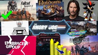 AJS News - Keanu is SHADOW, Fallout SEASON 2, FF7 Sells POORLY, Embracer Split, Baldur's Gate 4 by AngryJoeShow 142,695 views 12 days ago 28 minutes