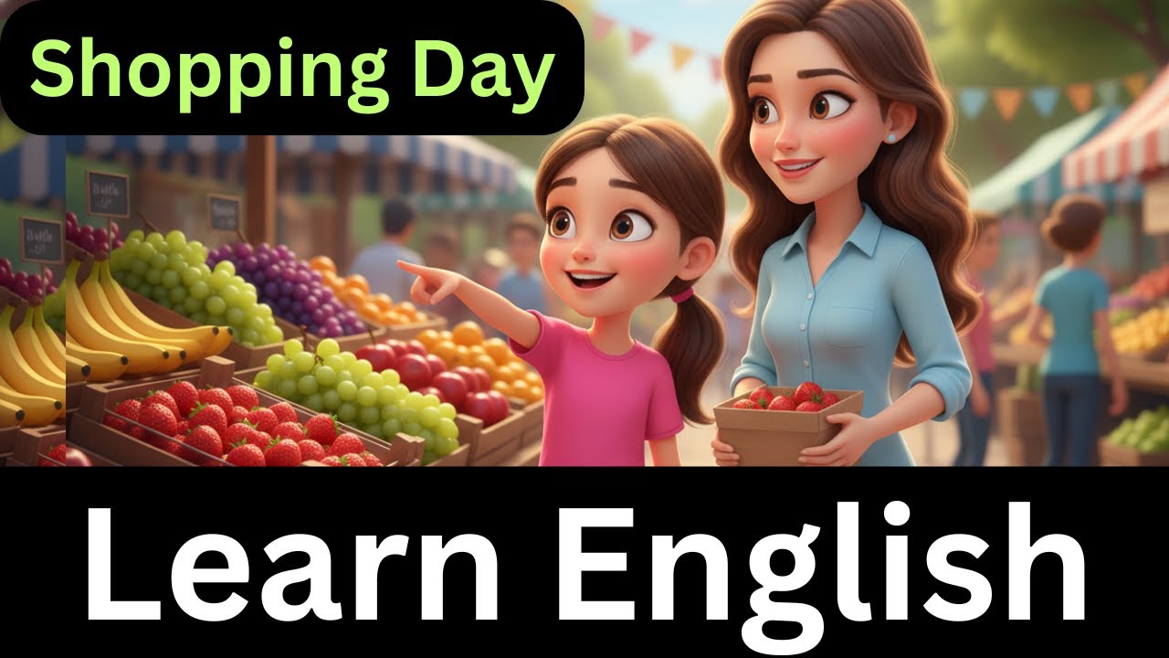 День шопинга с мамой и дочерью | Изучайте диалоги на английском | English Redo | Медленный англий...
