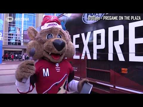 Howler the Coyote  Mascot Hall of Fame