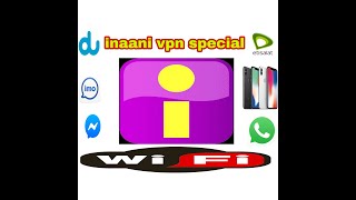 How to Setup in Android phone for inaani vpn special Wifi and data screenshot 2