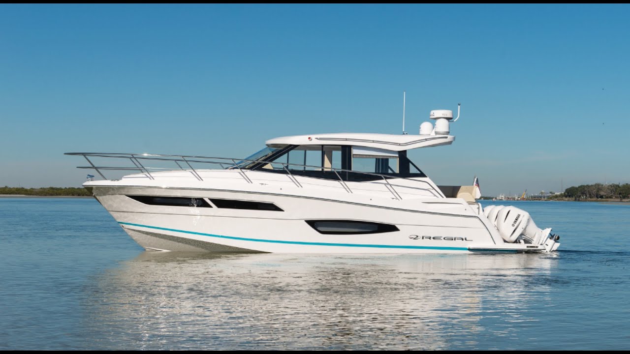 2021 Regal 38 XO - For Sale with HMY Yachts