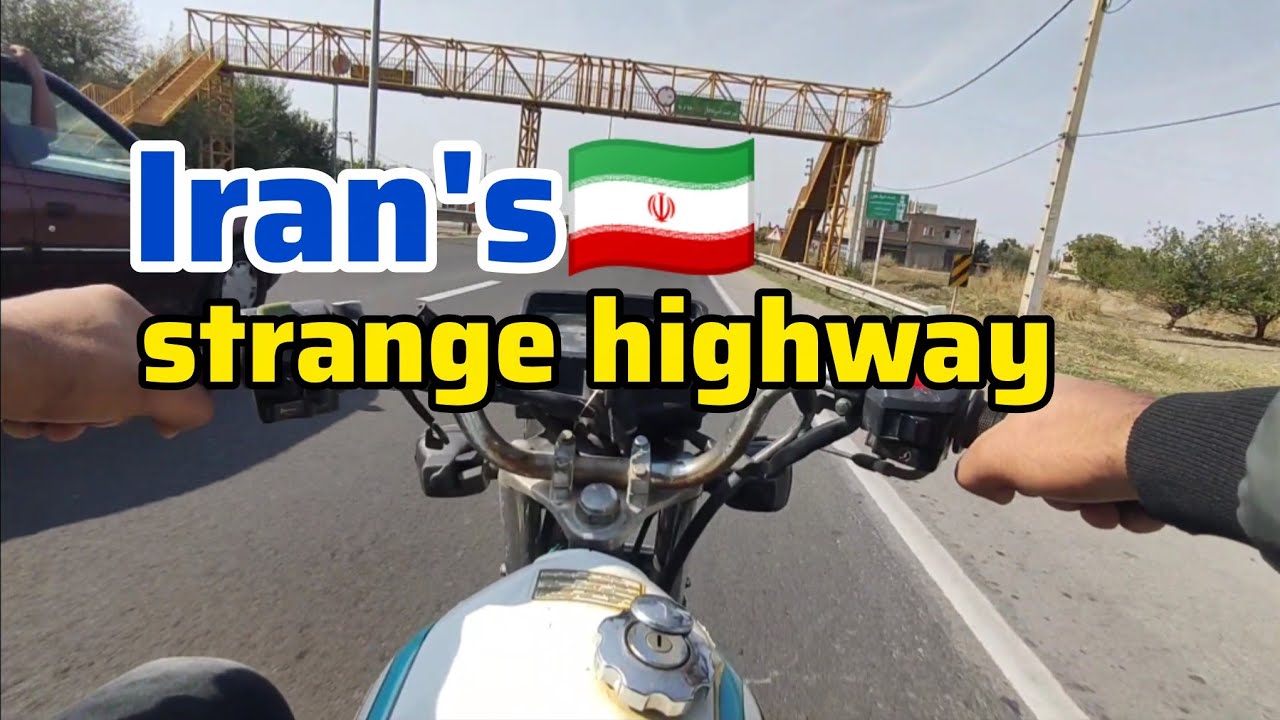 "Iran Like You’ve Never Seen Before | Motorcycle Travel Vlog 🇮🇷"