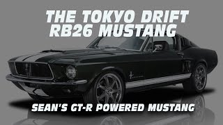 TOKYO DRIFT RB26 MUSTANG