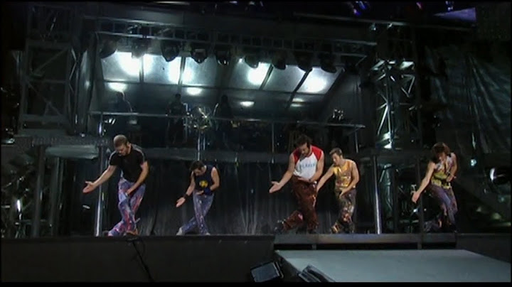 Pop Live version - Live performance video thumbnail