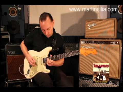 How to play Big Swell [The Atlantics] by Martin Ci...