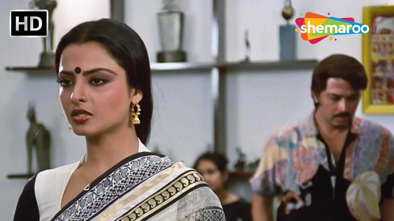 Woh Kya The | Bahu Rani (1990) | Rekha | Asha Bhosle | RD Burman Sad ...