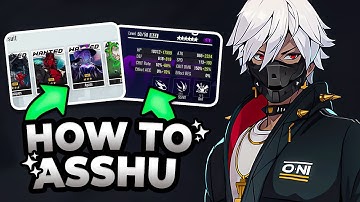 Asshu Character Guide! [Builds, Shells, Upgrades, and MORE] Etheria Restart