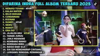 Difarina Indra  Full album ❗Merayu tuhan , Kalah materi Dangdut koplo 2023      {@DJmusic_02  }