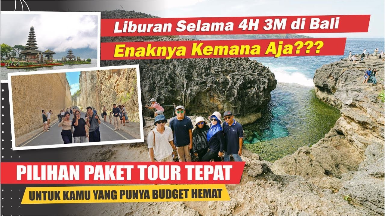 Paket Tour Ke Bali 4 Hari 3 Malam BTH 477 C Trip Tepat Dengan Budget Hemat!!! Wow Murah Banget