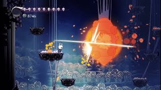 Flukemarm 11 Seconds Hollow Knight Speedrun