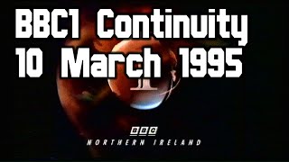 BBC1 NI Continuity Junctions and Inside Ulster News | 10 March 1995