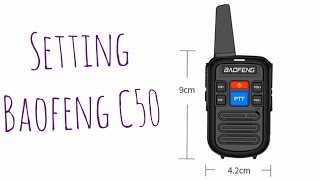 Baofeng C50 Software