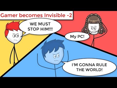 When A Gamer Becomes Invisible Part 2 - how do i make a model invisible and then visible again roblox