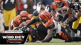 2025 WHO DEY CONVERSATIONS | Favorite Wins vs Steelers | Presented by Microsoft CoPilot
