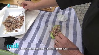 Rouleaux de printemps et makis bretons by Midi en France 1,300 views 5 years ago 4 minutes, 33 seconds