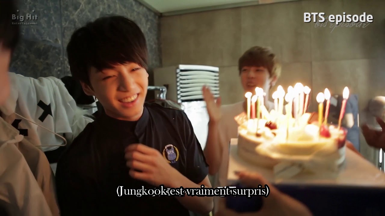 Bts Episode N 7 Fete Anniversaire Surprise De Jungkook Vostfr 17 09 13 Youtube
