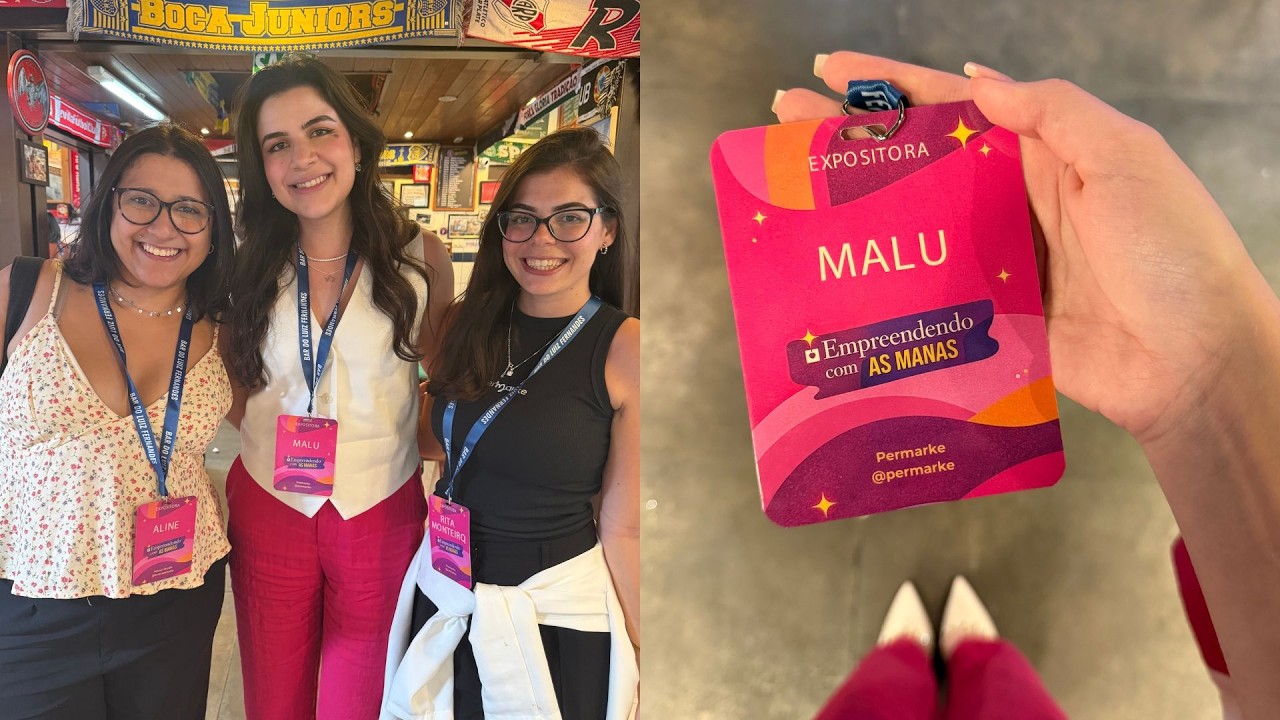 Como é ser expositora em um evento de empreendedorismo feminimo