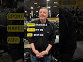 Pick one motorbike from each category with John 🏍️What is your favourite of each body type? 🤔