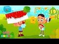 Cutie Cubies 🎲 Episode 19 - Cubo-Christmas ☃🎄 Episodes collection - Moolt Kids Toons