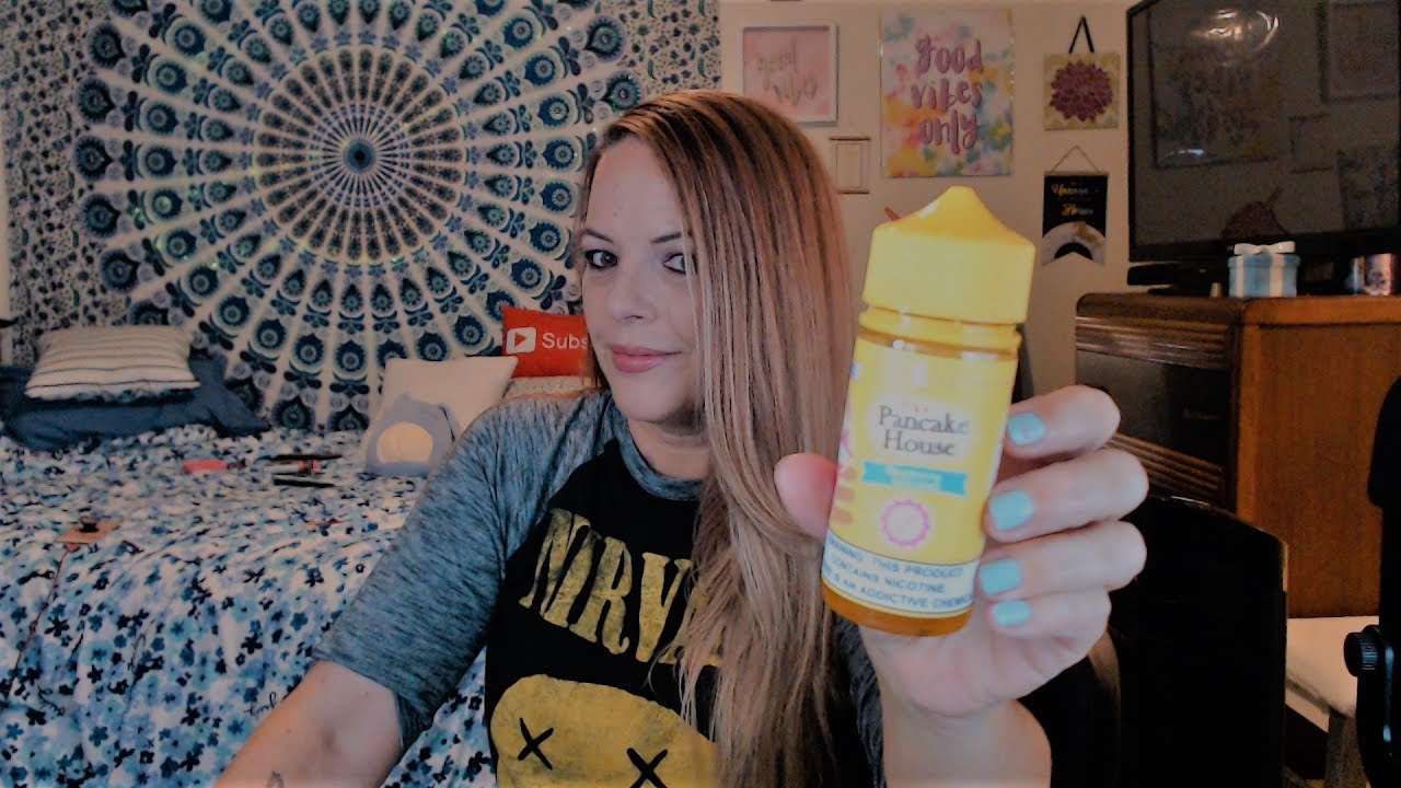 The Pancake House Raspberry Hotcakes E Juice Review!