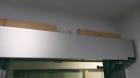 Camden CX33 on washroom door