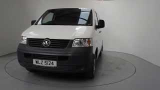 Used 2008 Volkswagen Transporter Vans For Sale Ni Shelbourne Motors Ni Wlz5124
