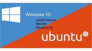 how to install Ubuntu 22.04lts dual boot with windows 10
