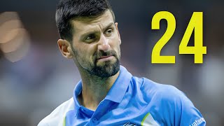 Novak Djokovic "24" Moments In Grand Slam If were Not Filmed, Nobody Would Believe Them