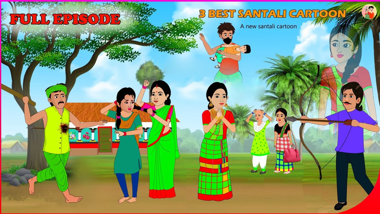 FULL EPISODE SANTALI CARTOON || SANTALI CARTOON 2023 | SANTALI CARTOON