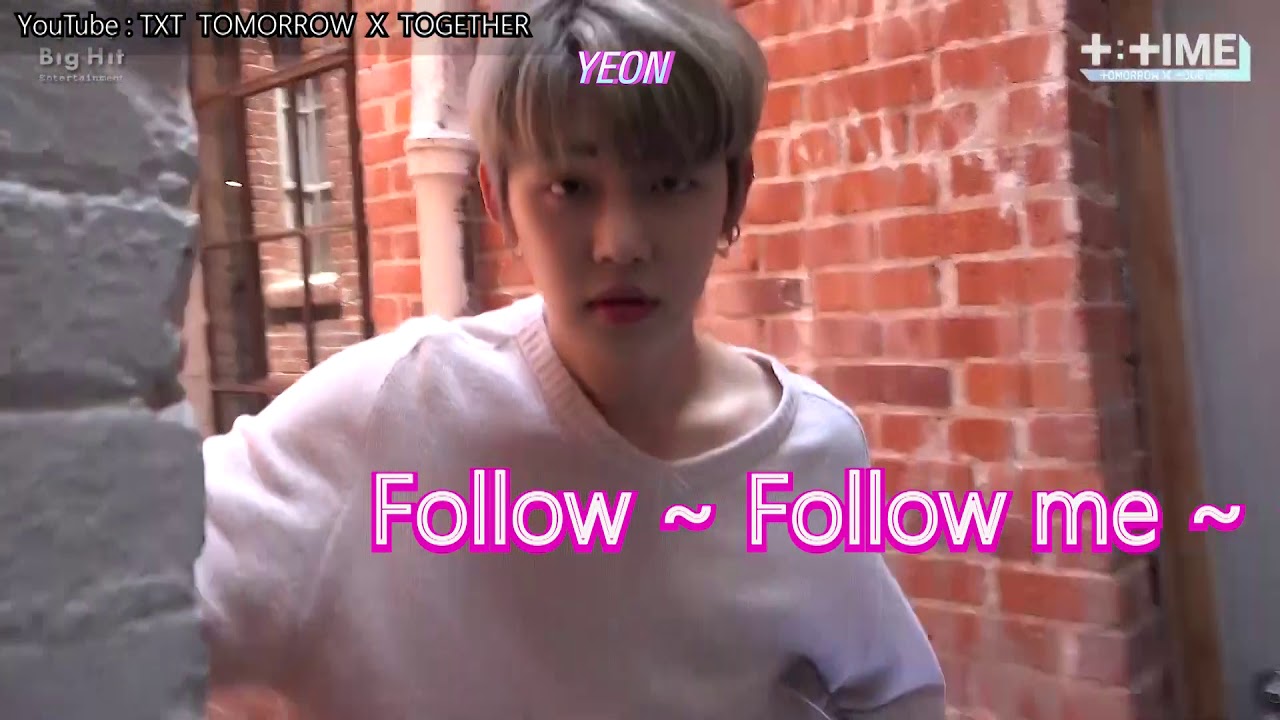 txt logo [ENG SUB] TXT [T TIME] Can go anywhere with YEONJUN!