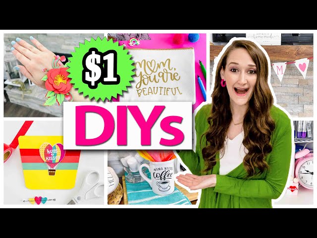 $1.00 DIY Mother's Day Gift Ideas!, DOLLAR TREE DIYS