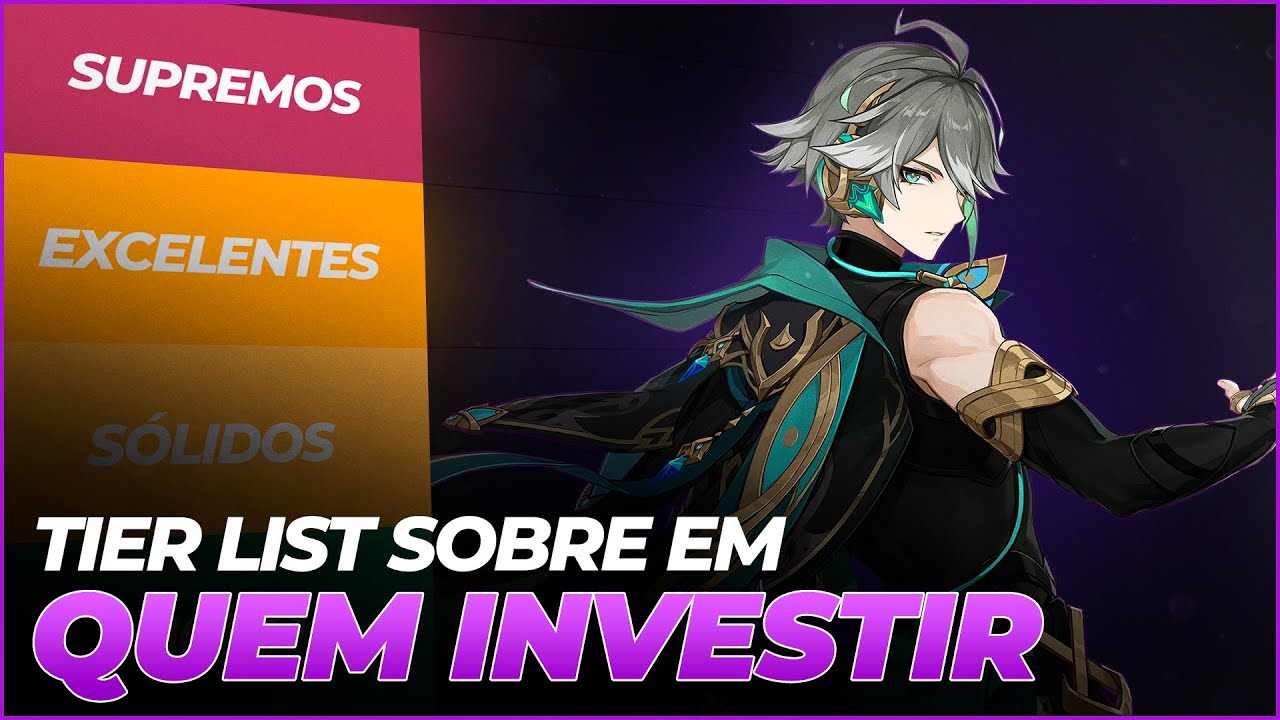 Genshin Impact: veja a tier list com os melhores personagens do RPG