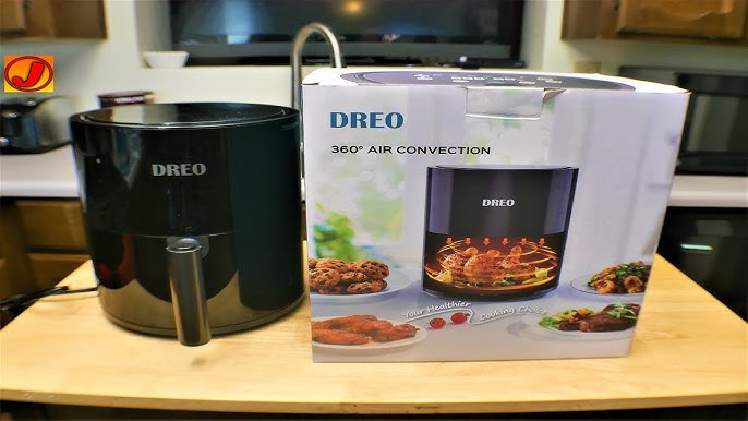 Unboxing & Review of the Dreo ChefMaker Combi Fryer