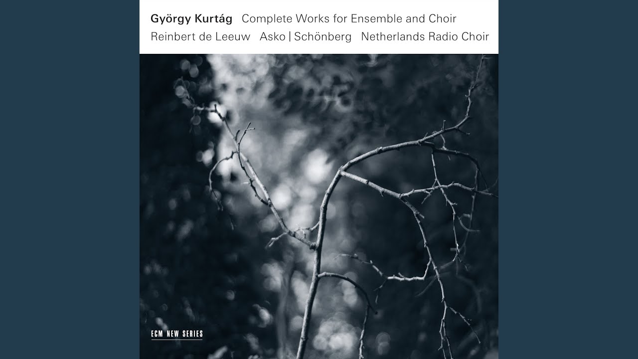 Παρακολούθηση Kurtág: Messages of the Late Miss R.V. Troussova, Op. 17, Pt. 3. Bitter Experience – Delight... στο YouTube Παρακολούθηση Kurtág: Messages of the Late Miss R.V. Troussova, Op. 17, Pt. 3. Bitter Experience – Delight... στο YouTube