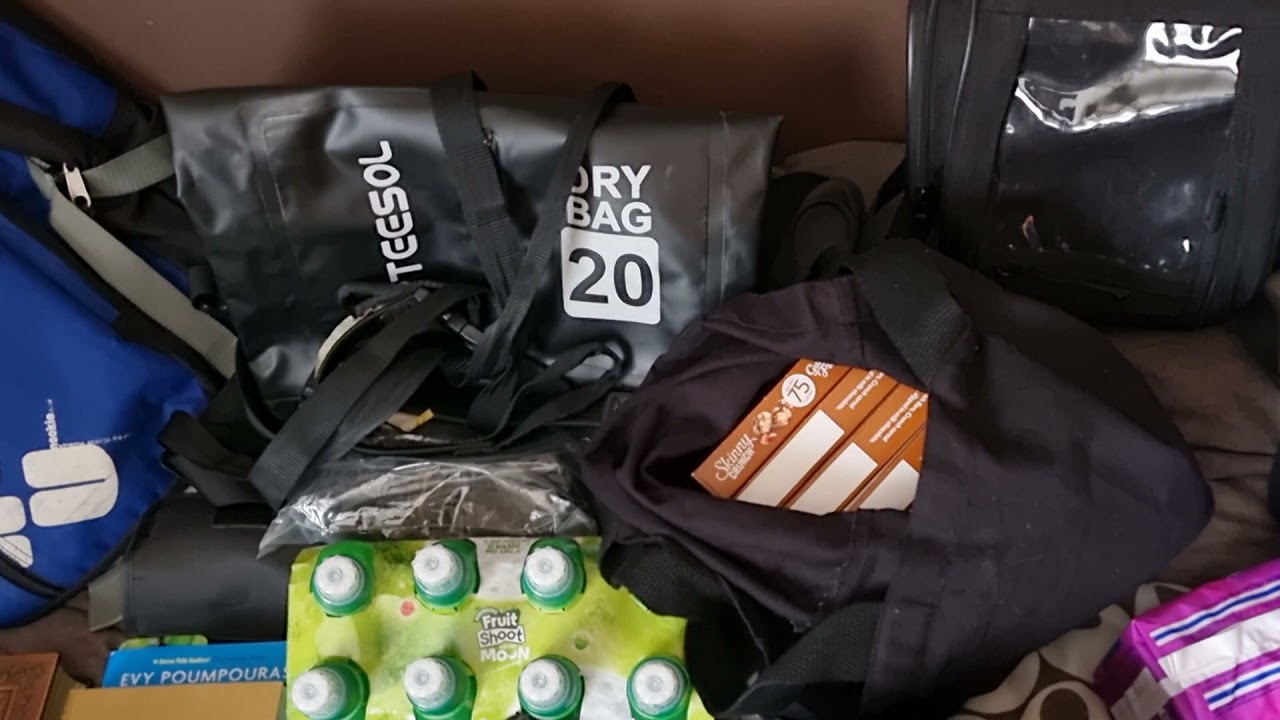 What to Pack?! - Motorcycle Travel Gear for a Two Week Motorcycle Ride