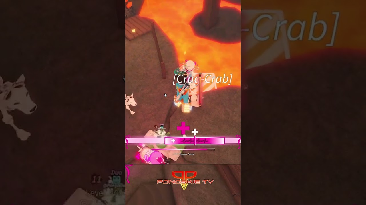 Catching the Secret Crag-Crab fish in Scoria Reach - 