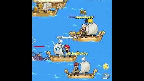 Hải Tặc Tí Hon skill biển lv 11 của nami