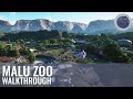 Full Zoo Tour Walkthroough | Malu Zoo | Planet Zoo | Ep.18 FINAL