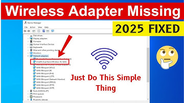 How To Fix Wireless Adapter Missing in Windows 10 [100% FIXED]